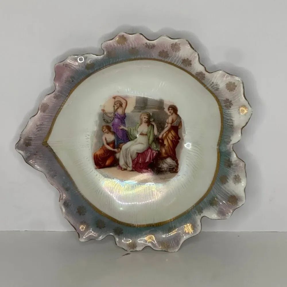 Vintage Victoria Austria Porcelain Bowl With